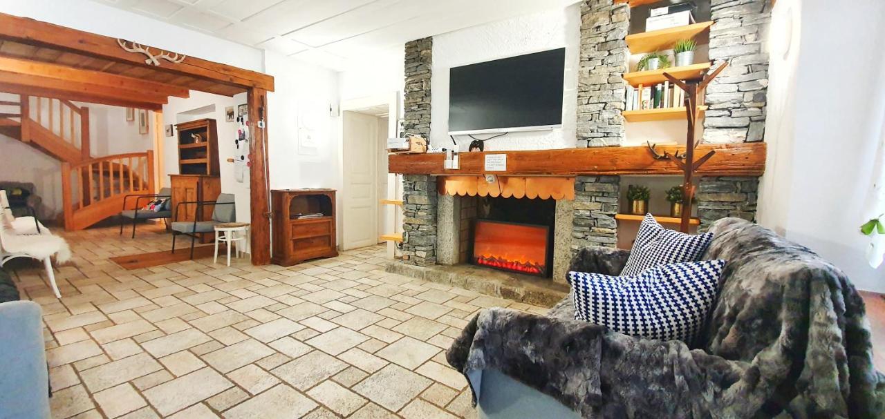5Br Chalet 300M From Center Шамони Екстериор снимка