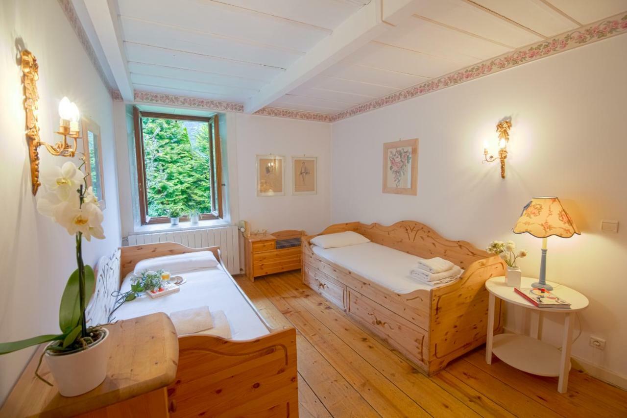 5Br Chalet 300M From Center Шамони Екстериор снимка